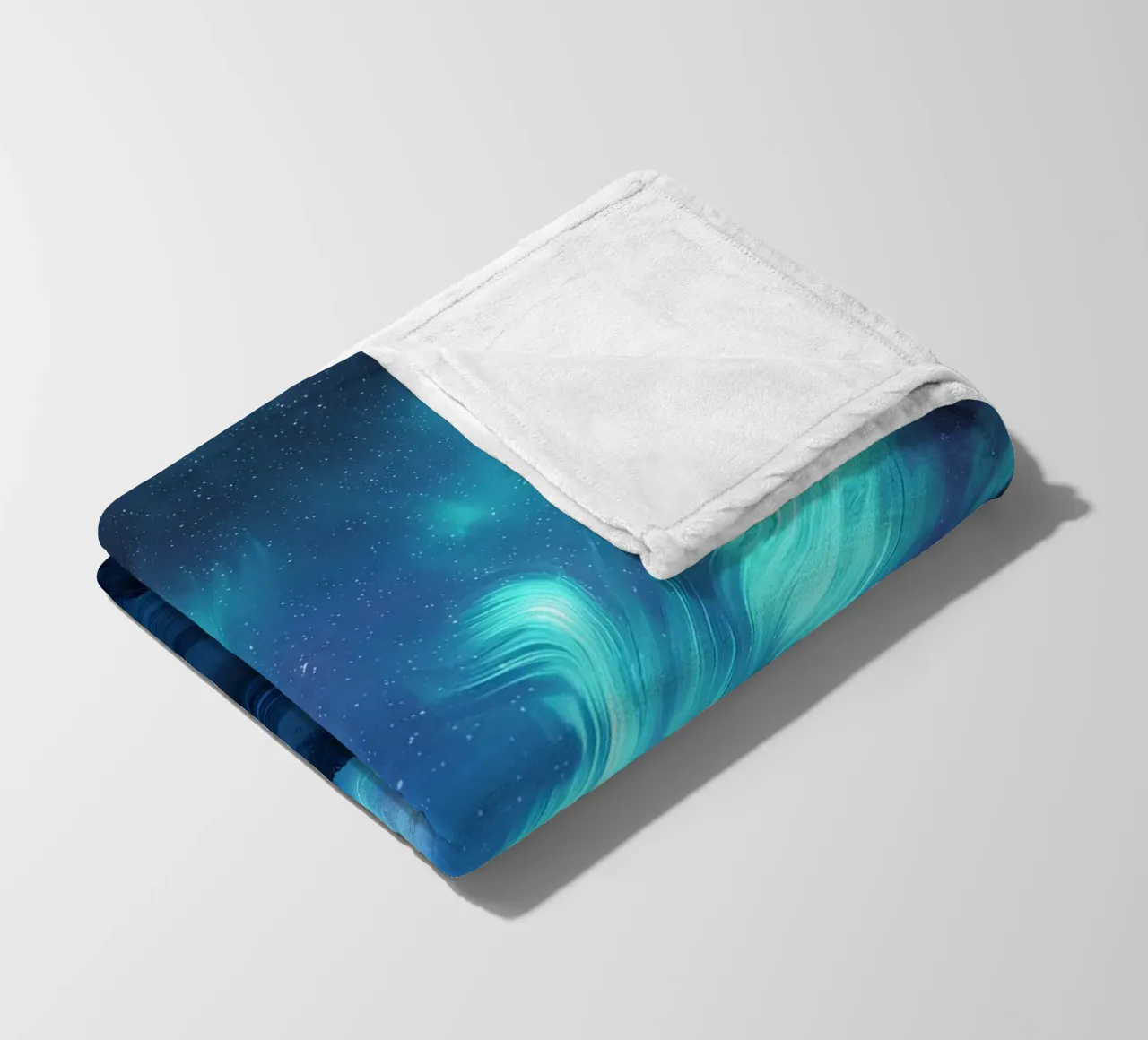 L'aurora boreale coperta in pile da Matthew Katz