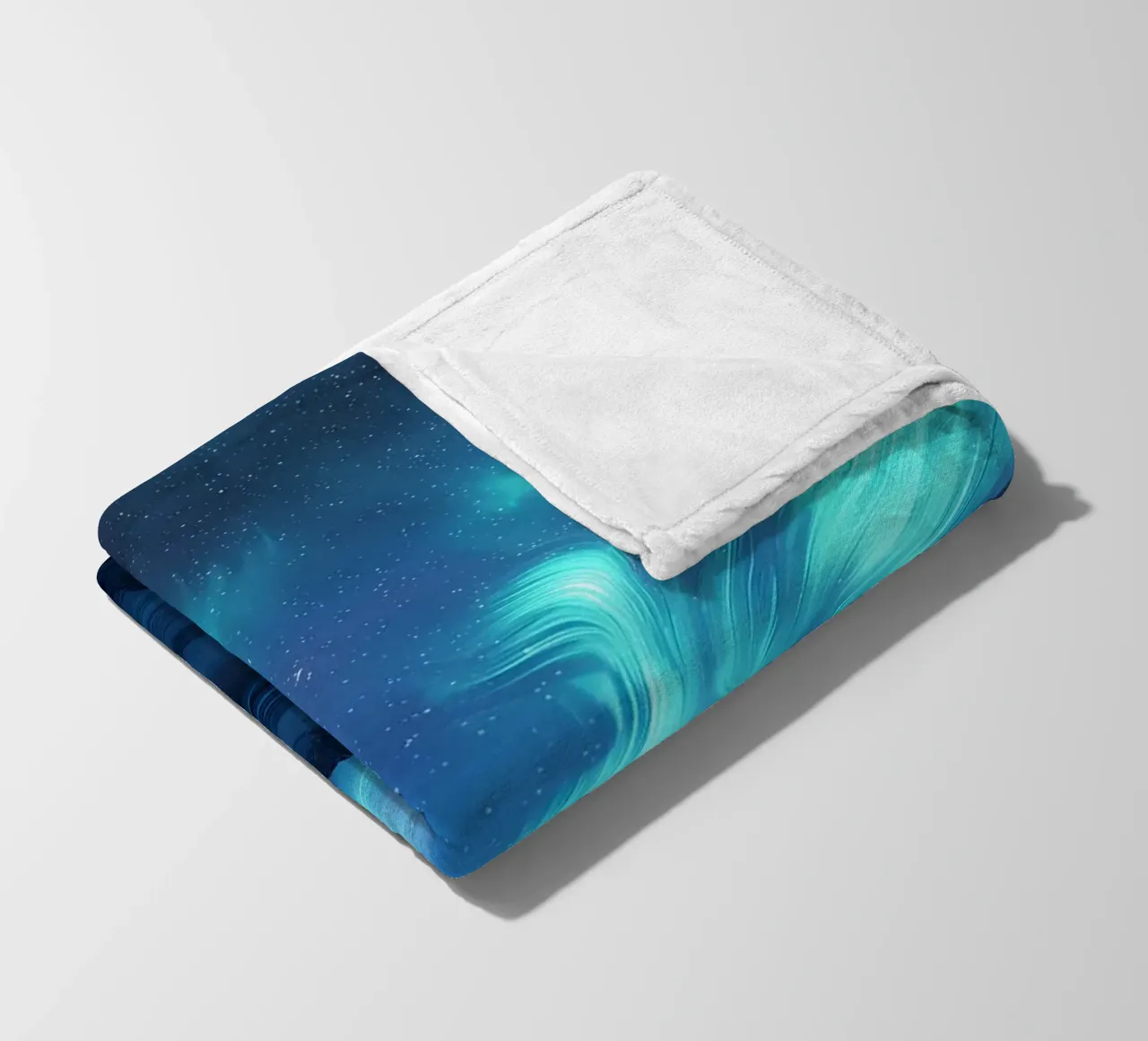 L'aurora boreale coperta in pile da Matthew Katz