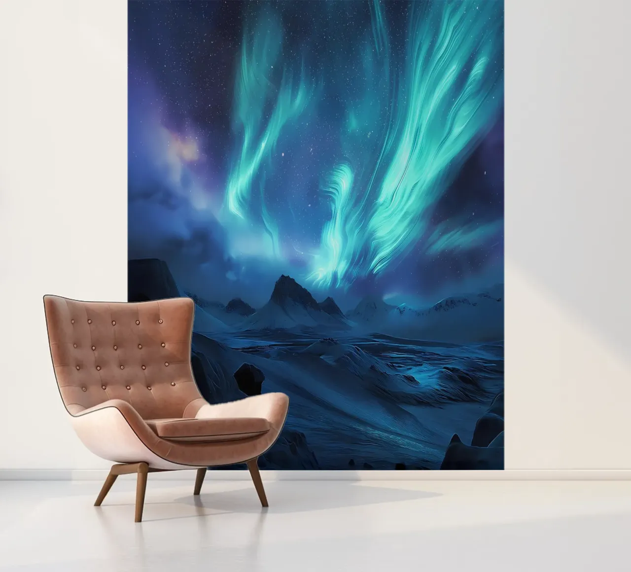 Northern Lights photo wallpaper by Matthew Katz