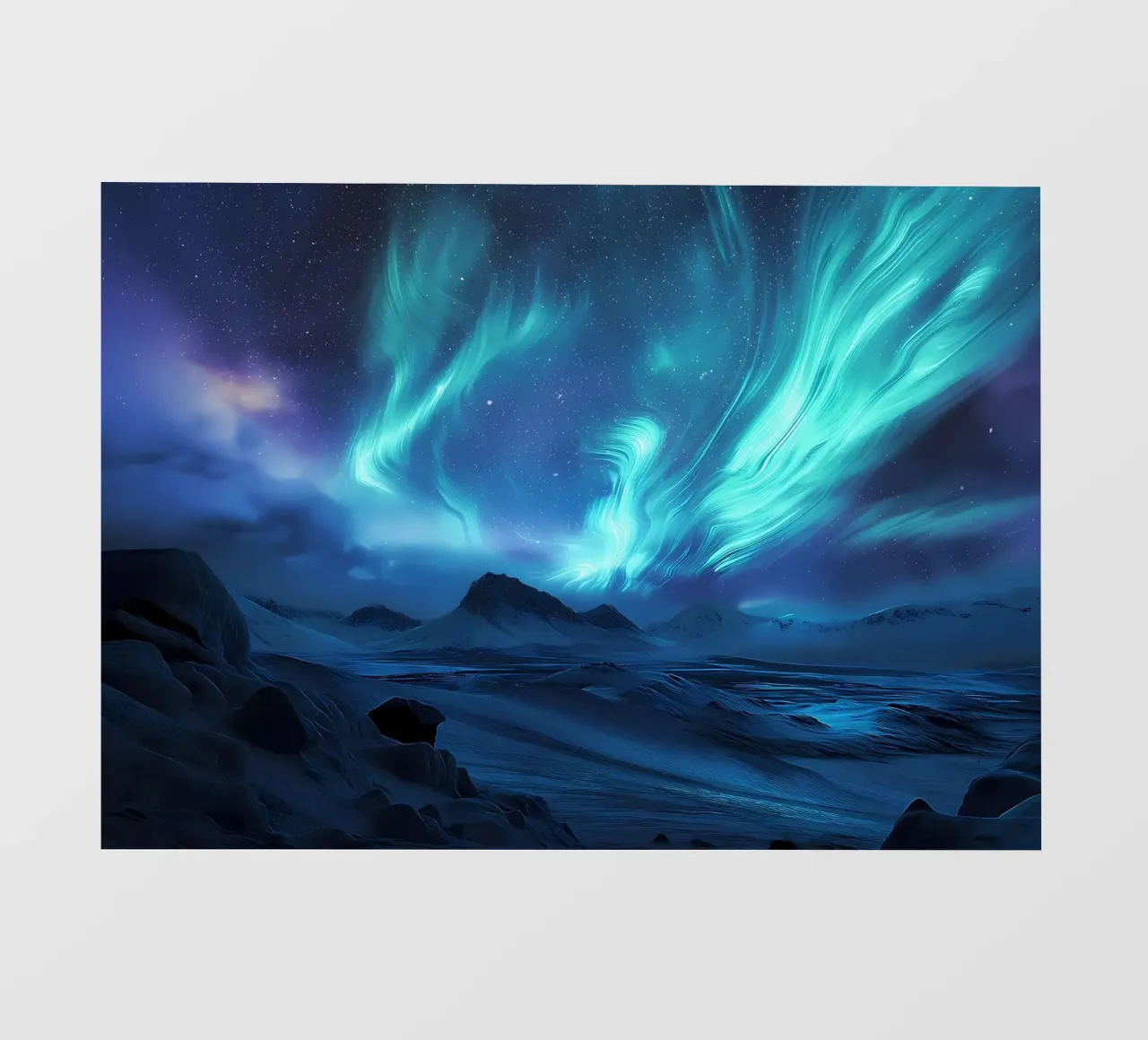 Northern Lights photo wallpaper by Matthew Katz