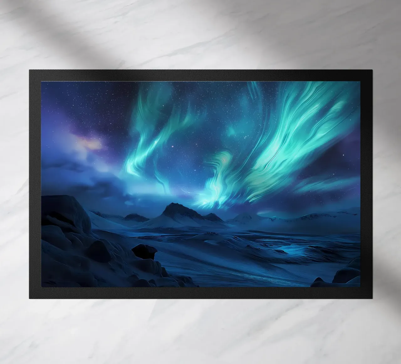 L'aurora boreale zerbino da Matthew Katz