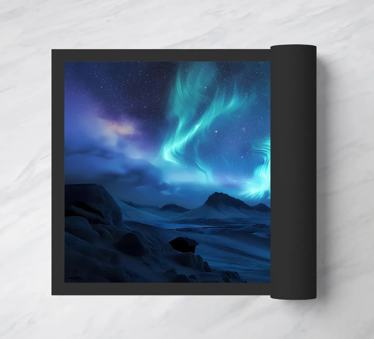 L'aurora boreale zerbino da Matthew Katz