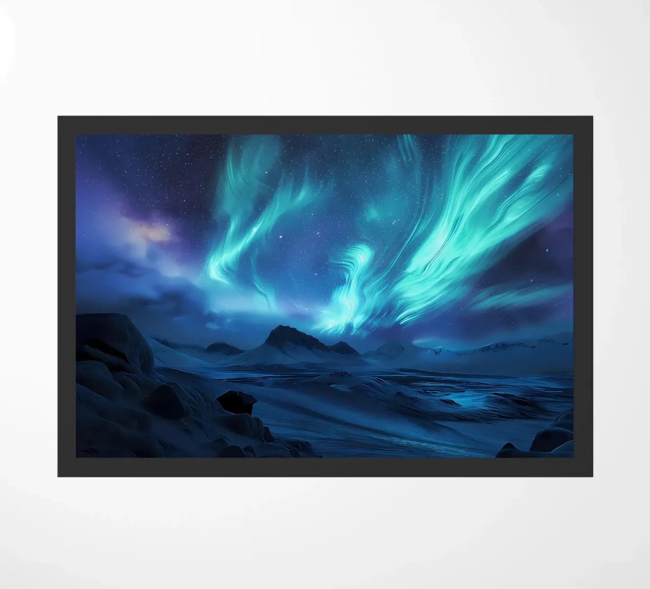 L'aurora boreale zerbino da Matthew Katz