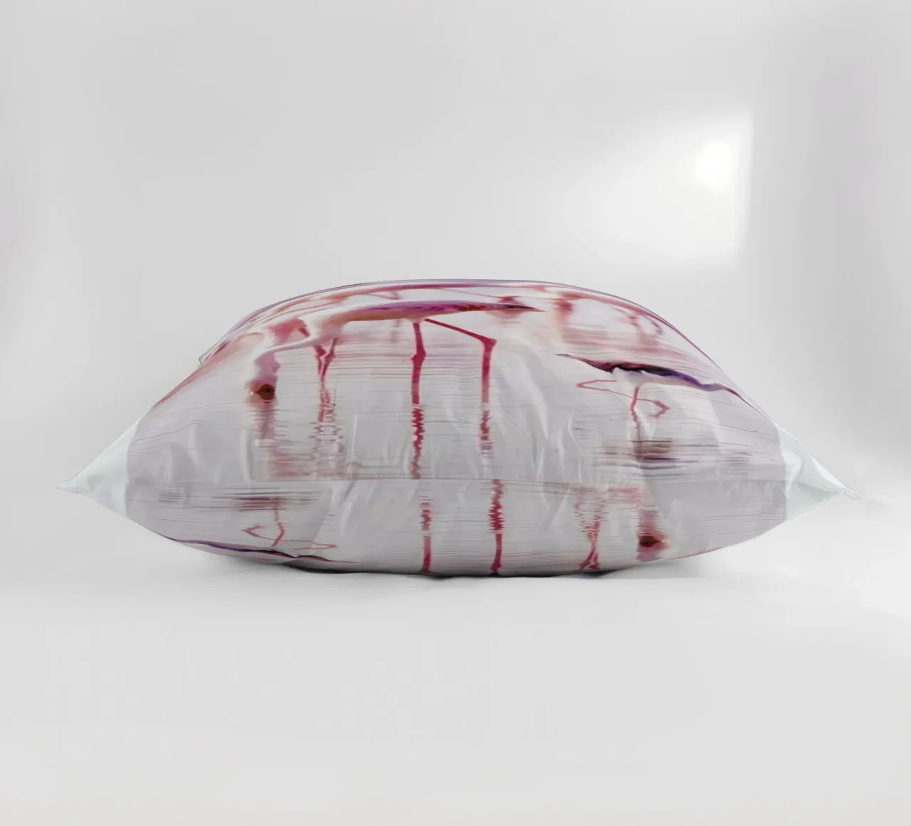 Flamingos in the Shallow cuscino da Natural Kingdom