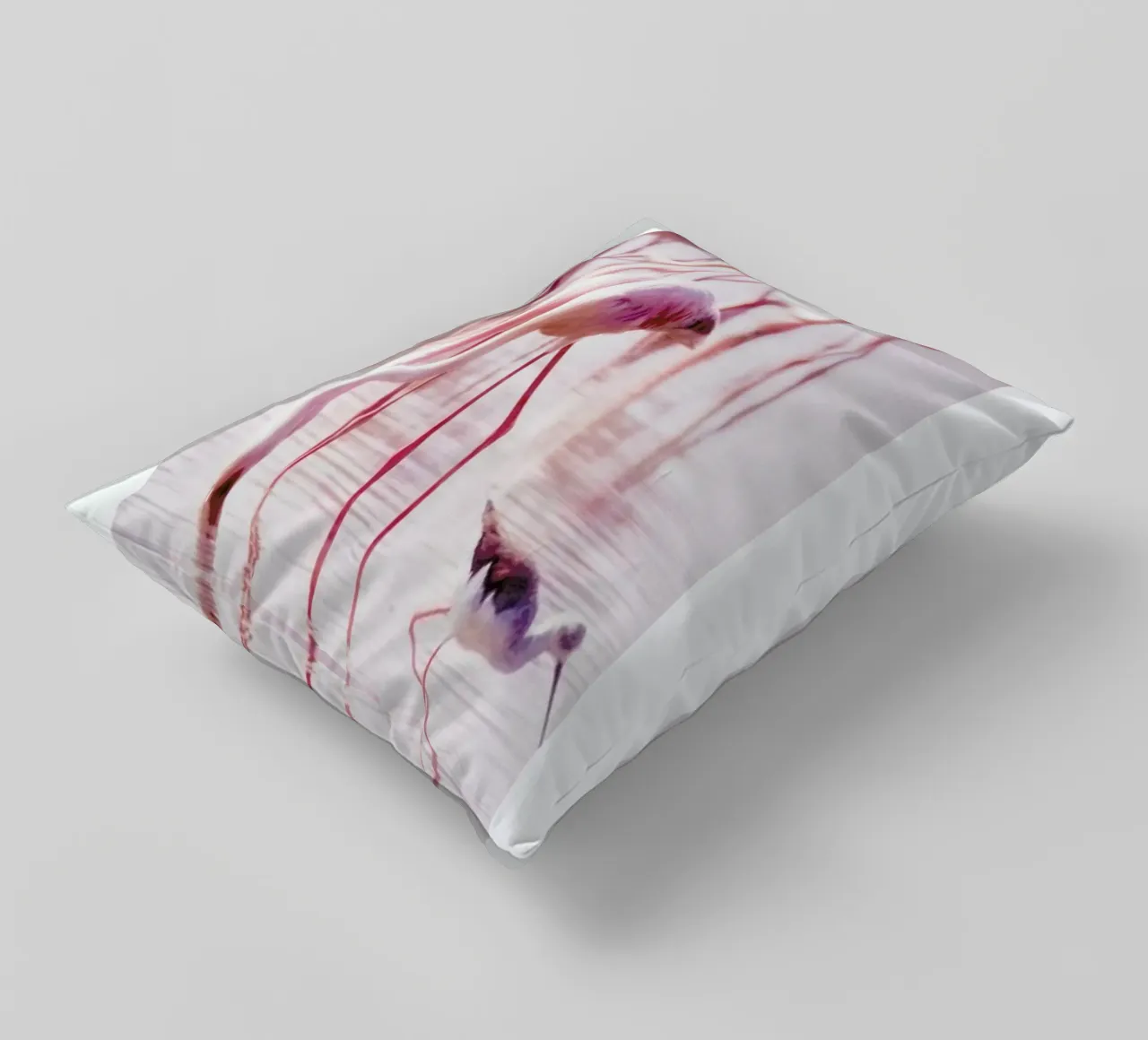 Flamingos in the Shallow cuscino da Natural Kingdom