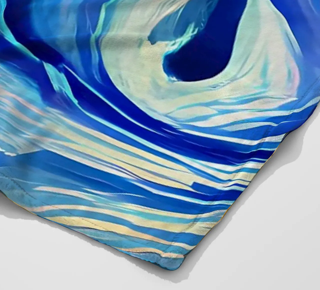 Starry Nights Fleecedecke von Adrian Patel