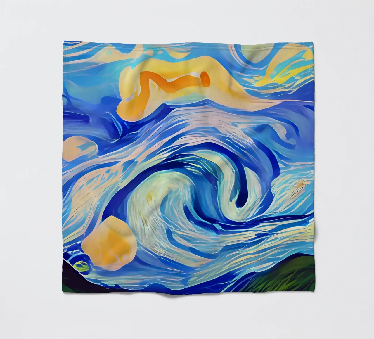 Starry Nights Fleecedecke von Adrian Patel