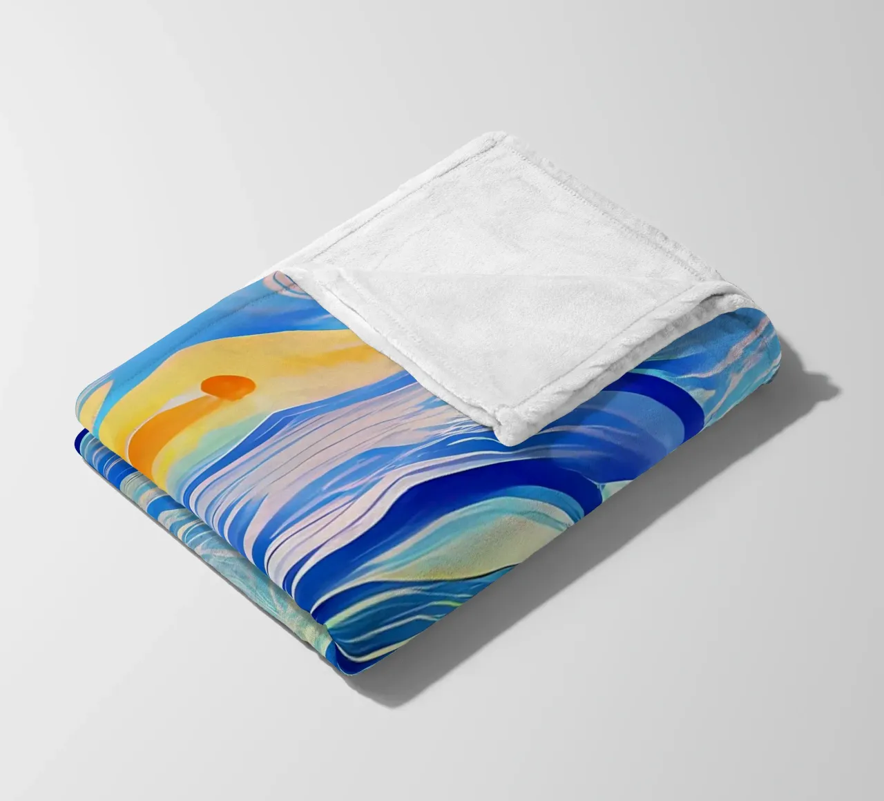 Starry Nights Fleecedecke von Adrian Patel