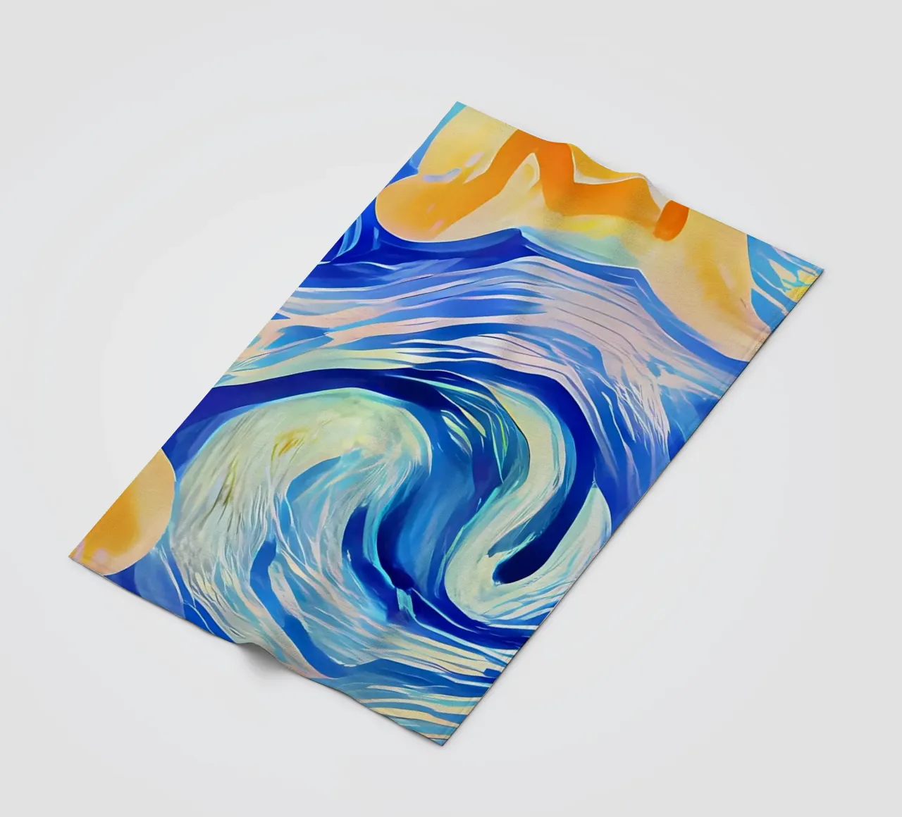 Starry Nights Fleecedecke von Adrian Patel