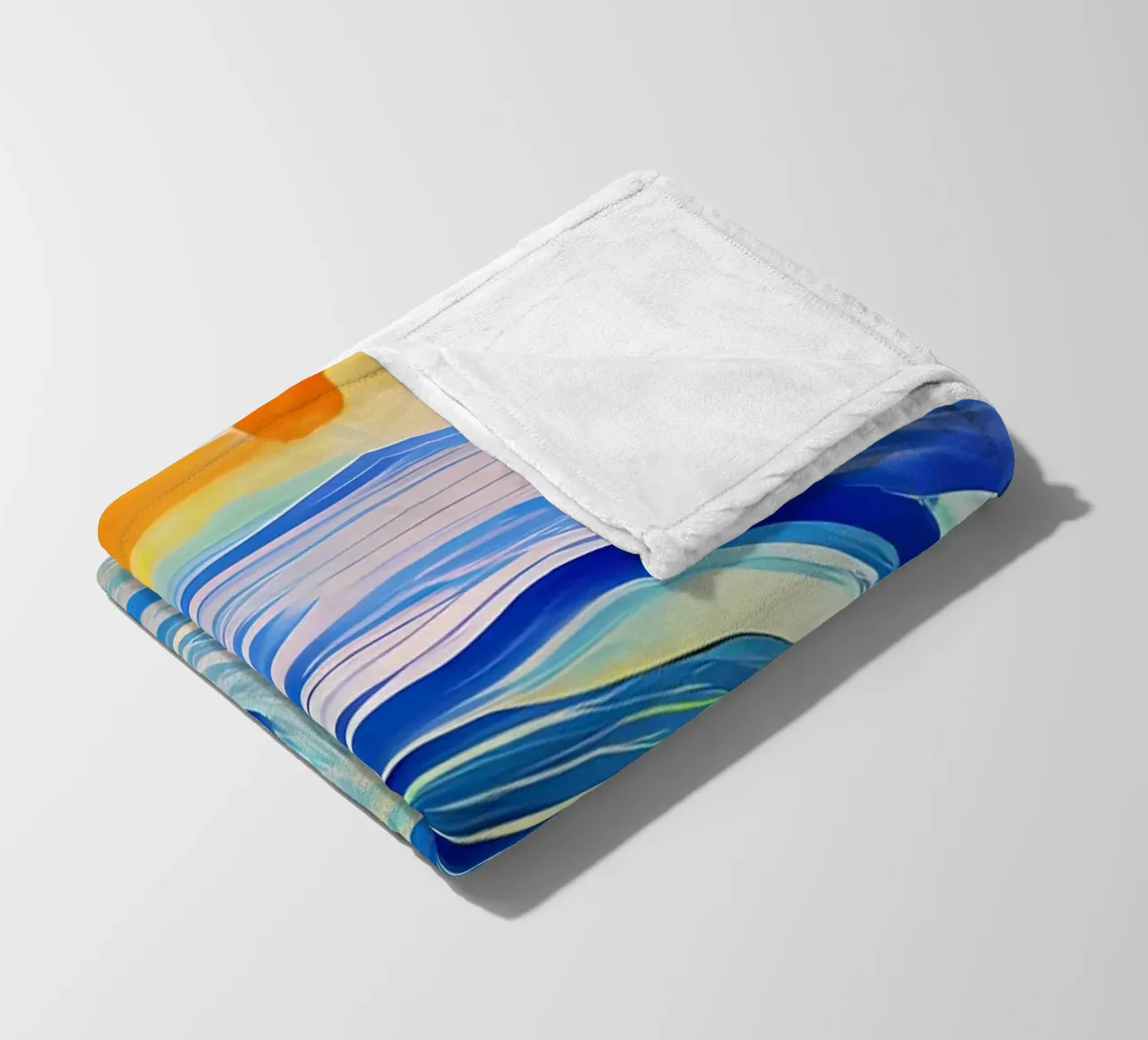 Starry Nights Fleecedecke von Adrian Patel