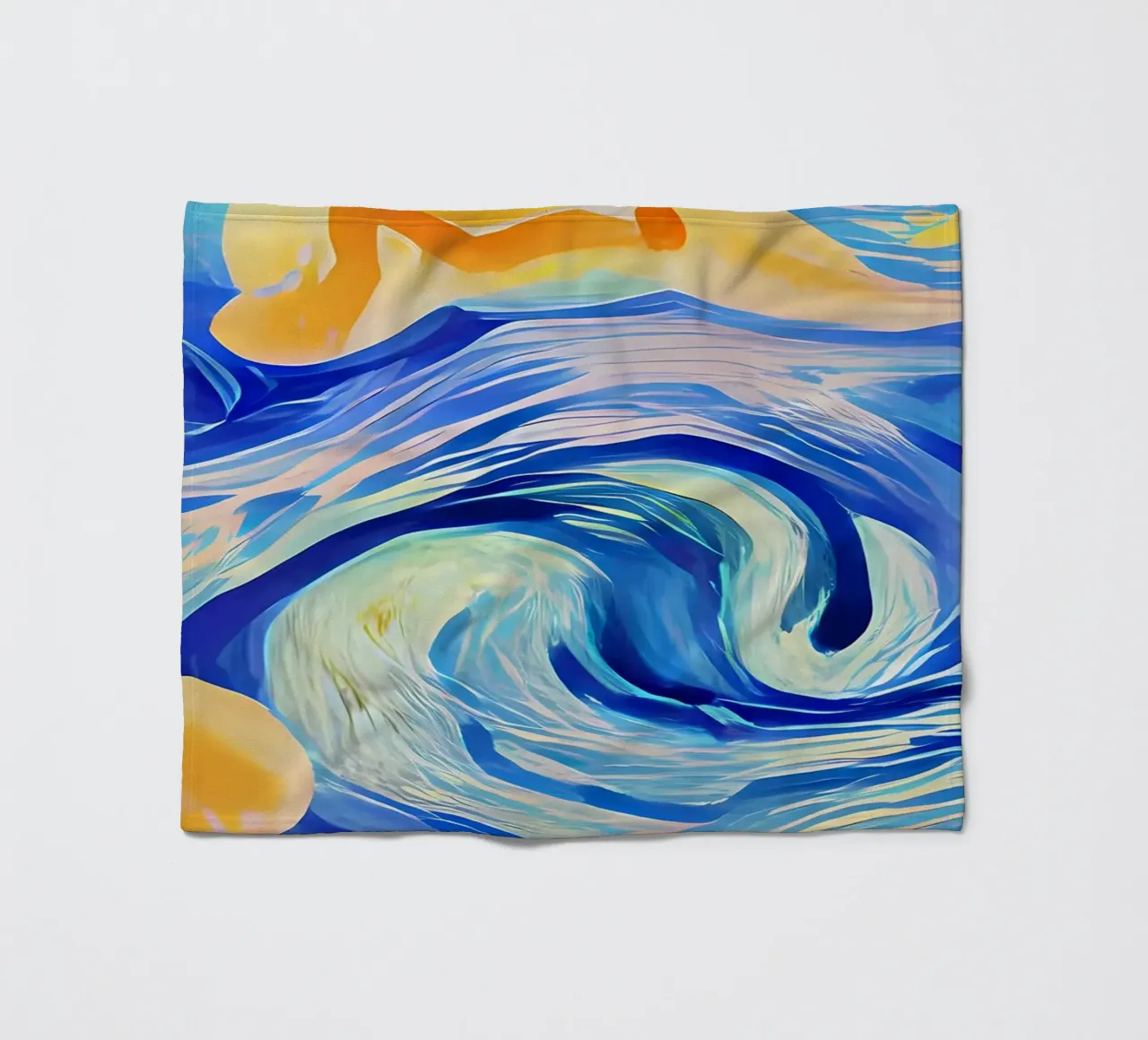 Starry Nights Fleecedecke von Adrian Patel