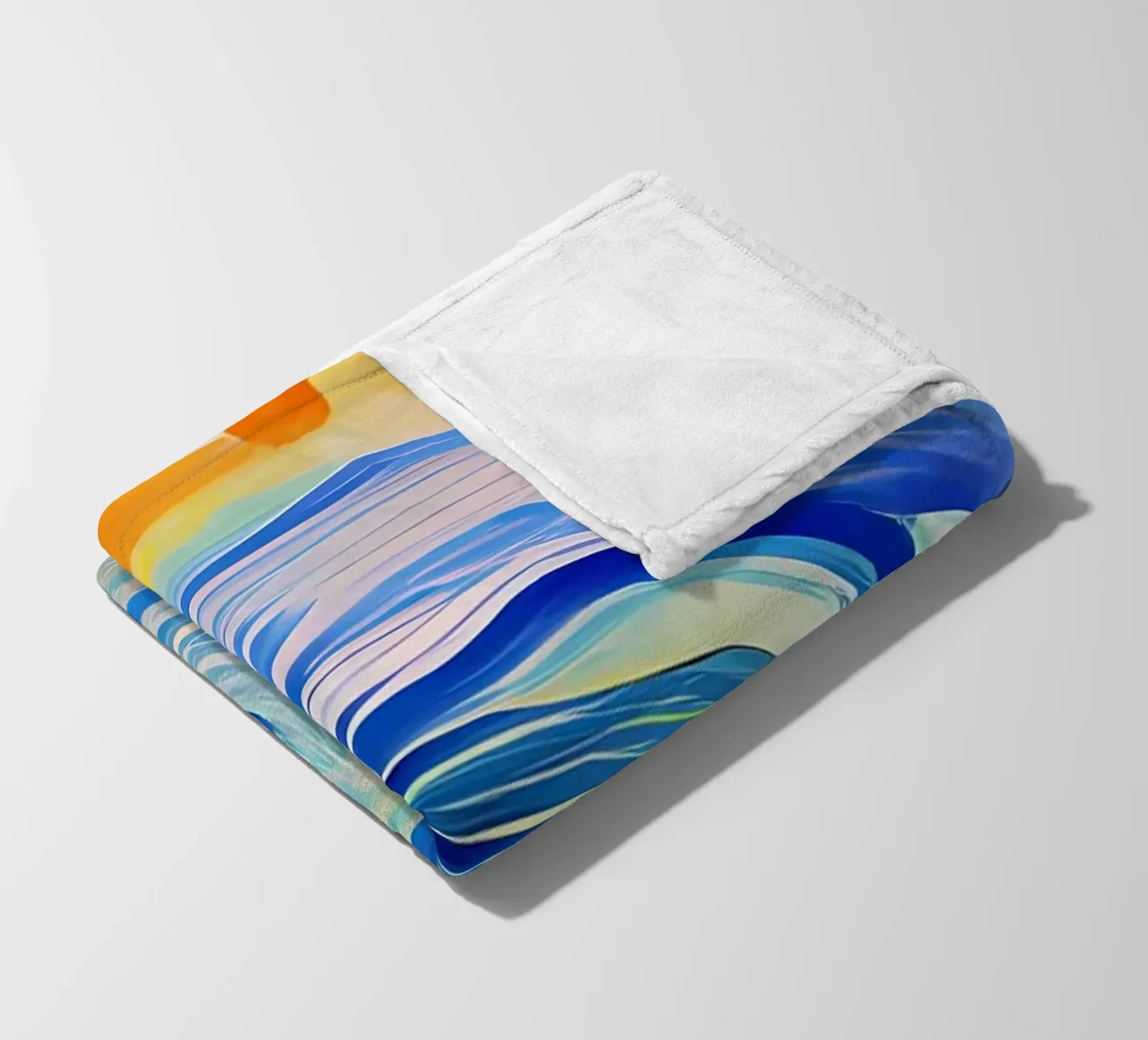 Starry Nights Fleecedecke von Adrian Patel