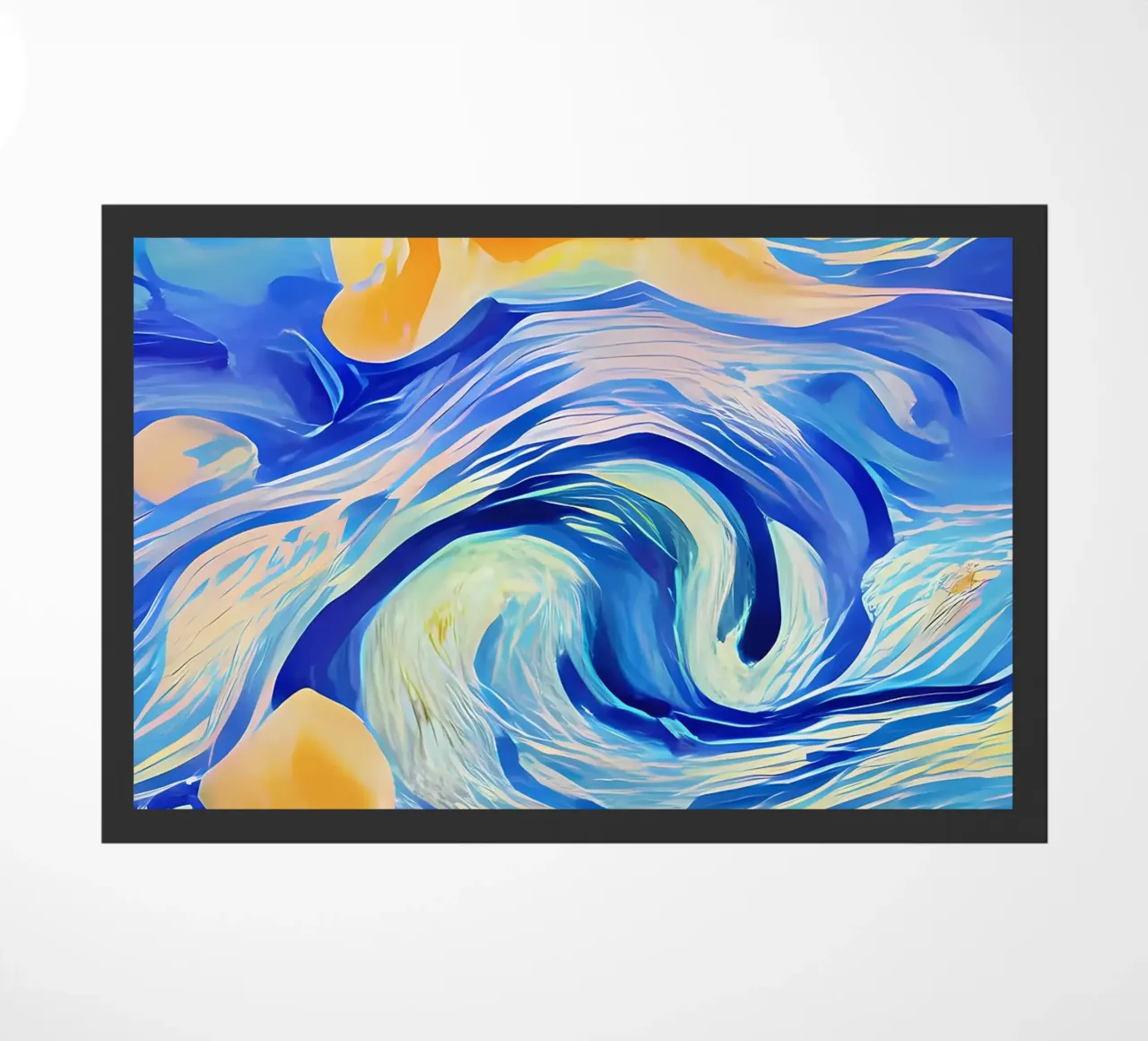 Starry Nights Fußmatte von Adrian Patel