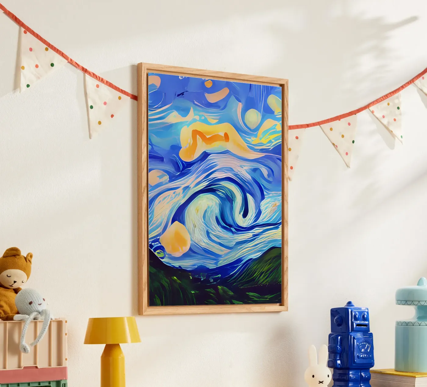 Starry Nights acrylic glass by Adrian Patel