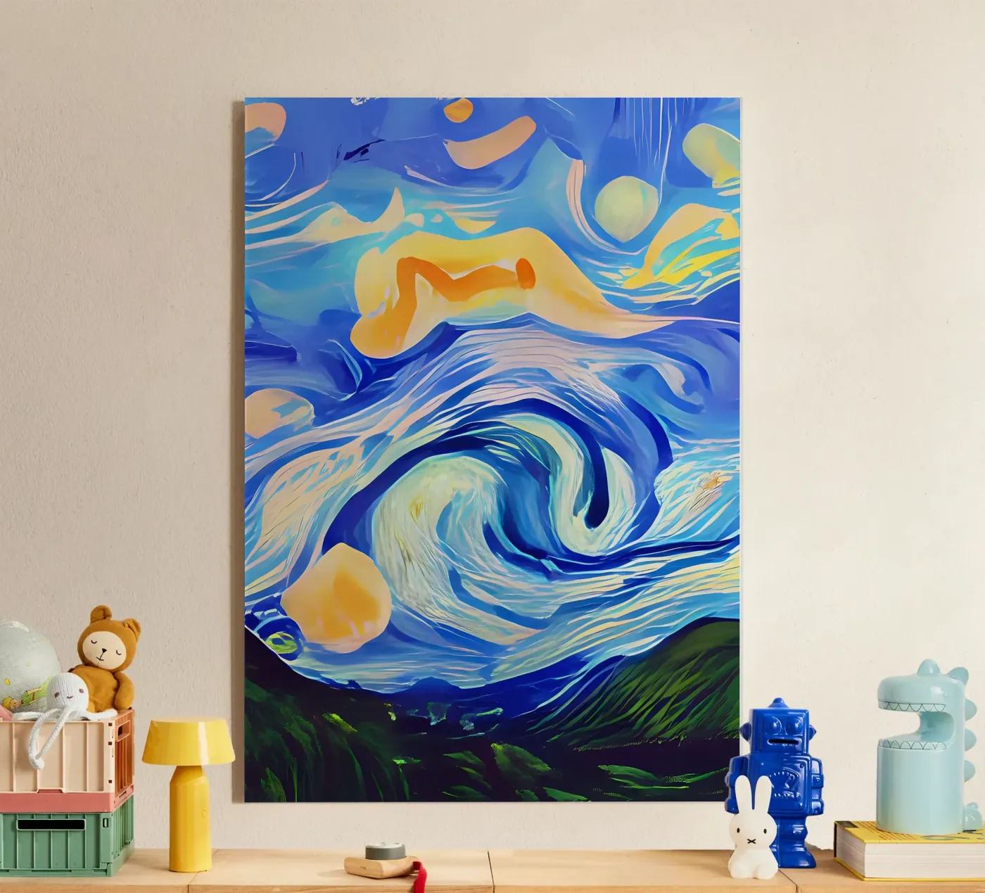 Starry Nights acrylic glass by Adrian Patel