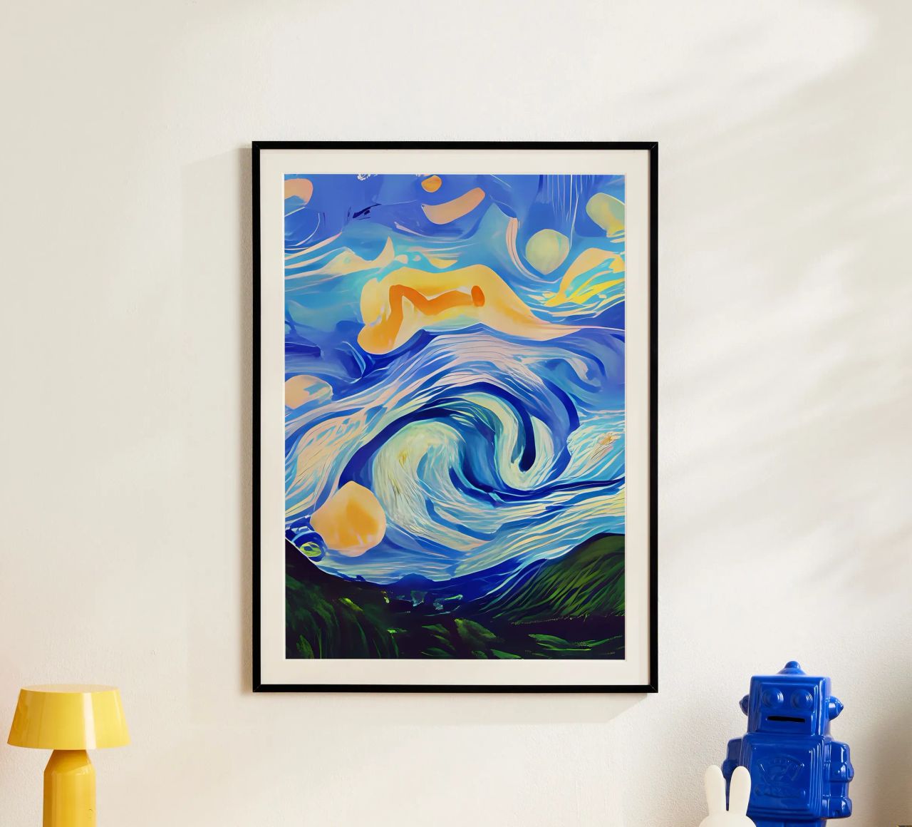 Starry Nights poster by Adrian Patel