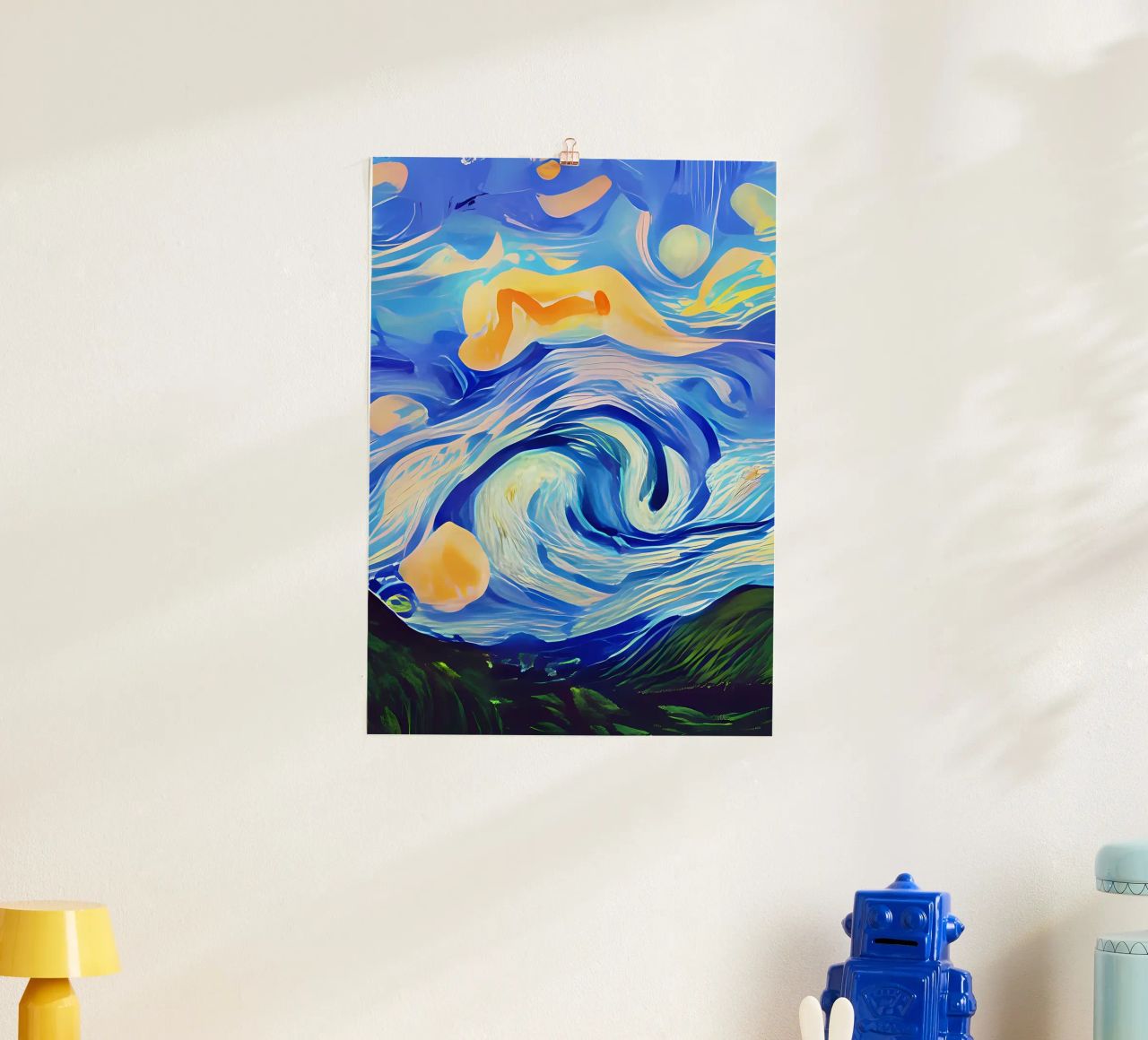 Starry Nights poster by Adrian Patel
