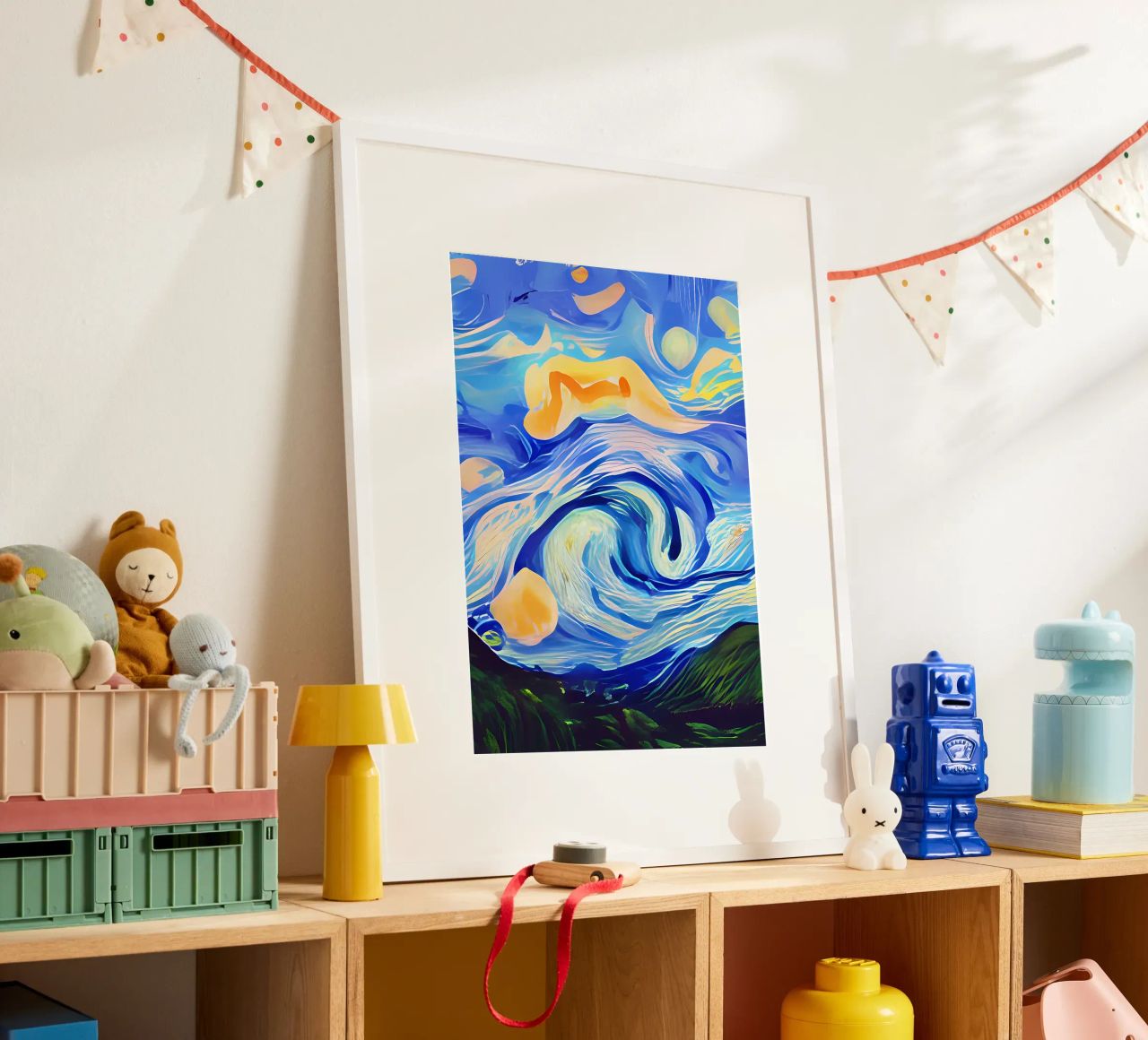 Starry Nights poster by Adrian Patel