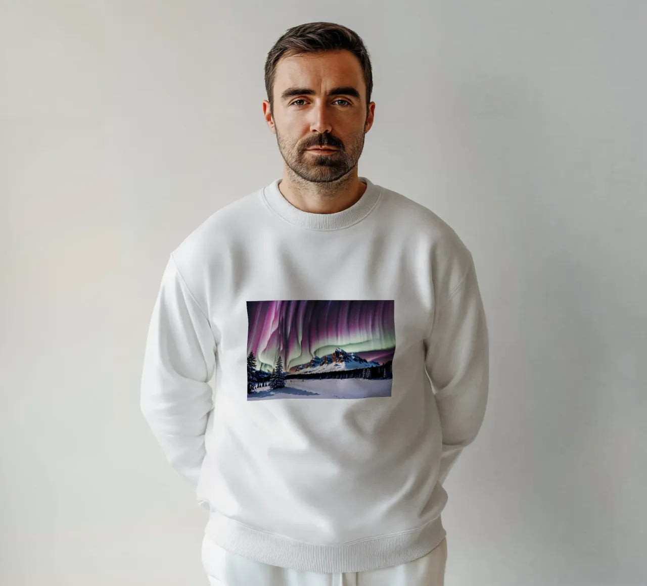 L'aurora boreale felpa da Matthew Katz