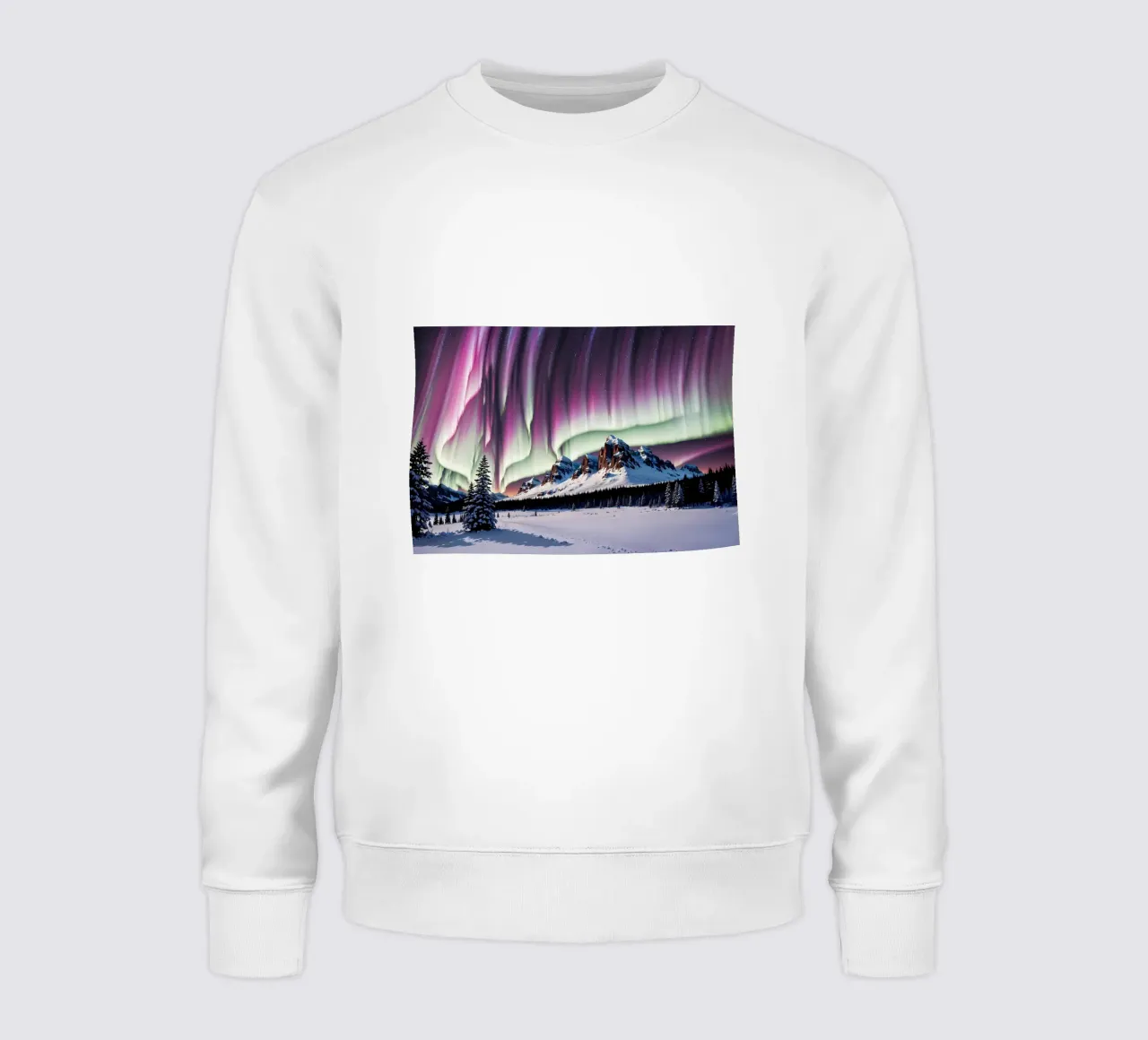 L'aurora boreale felpa da Matthew Katz