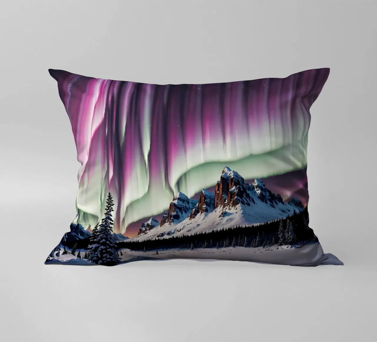 L'aurora boreale cuscino da Matthew Katz
