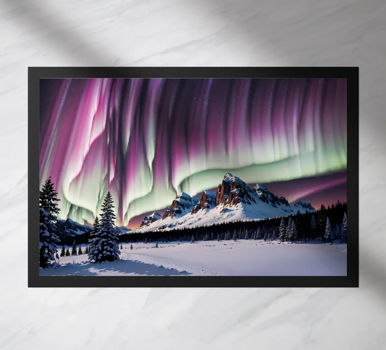 L'aurora boreale zerbino da Matthew Katz