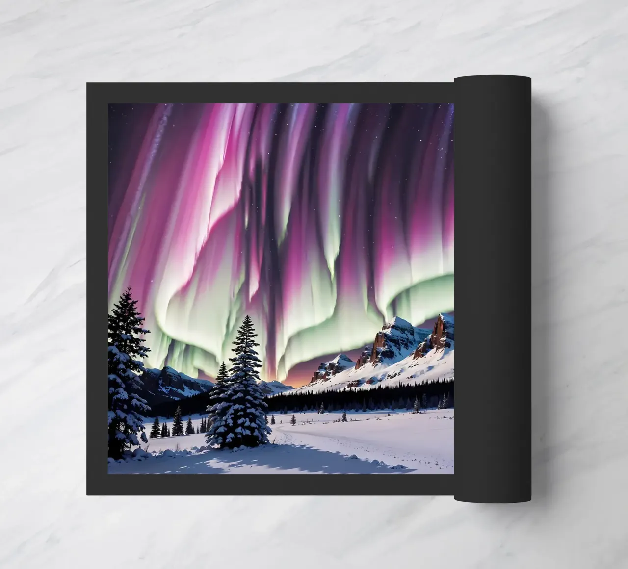 L'aurora boreale zerbino da Matthew Katz