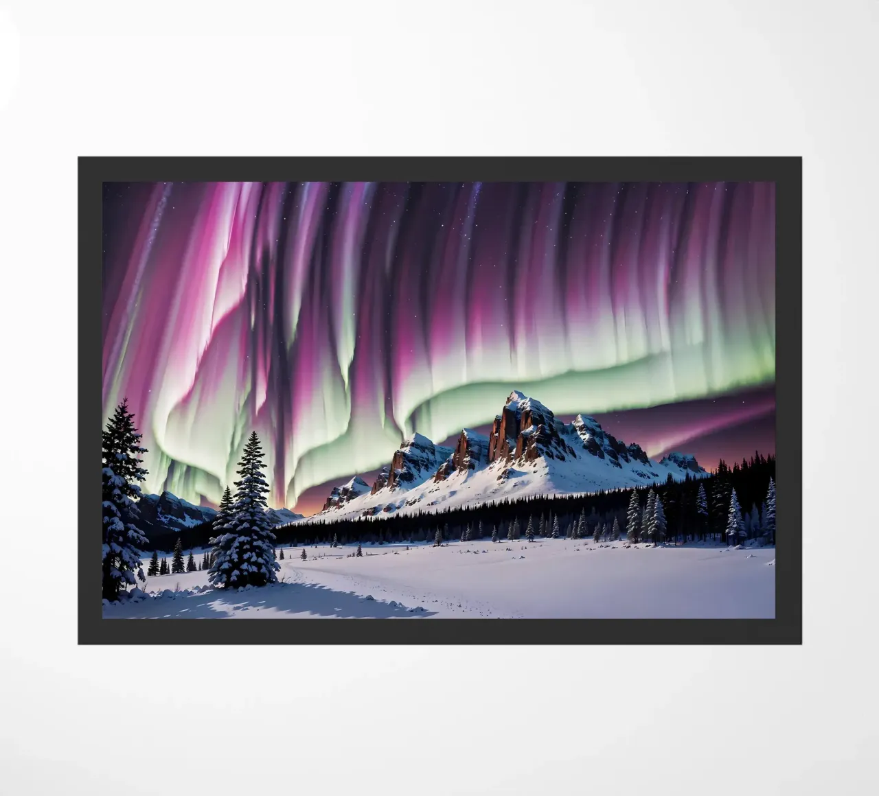 L'aurora boreale zerbino da Matthew Katz