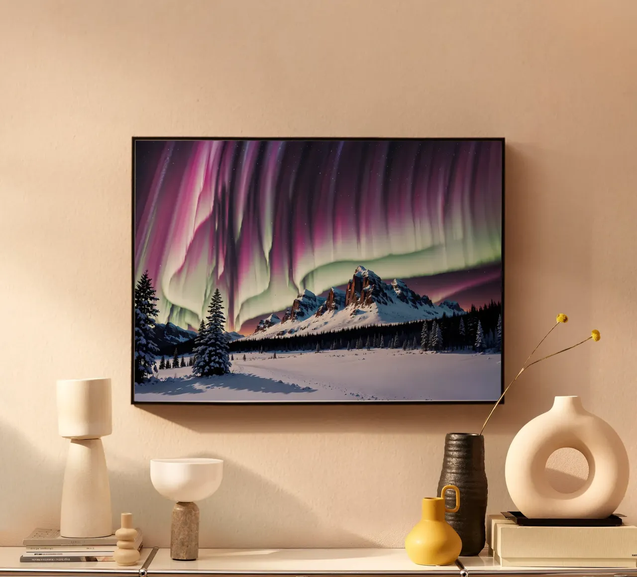 L'aurora boreale plexiglass da Matthew Katz