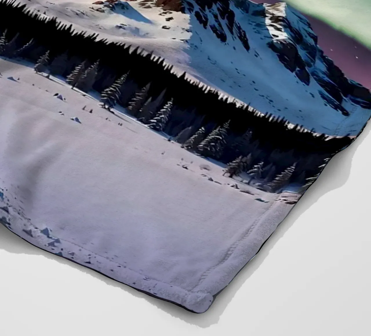L'aurora boreale coperta in pile da Matthew Katz