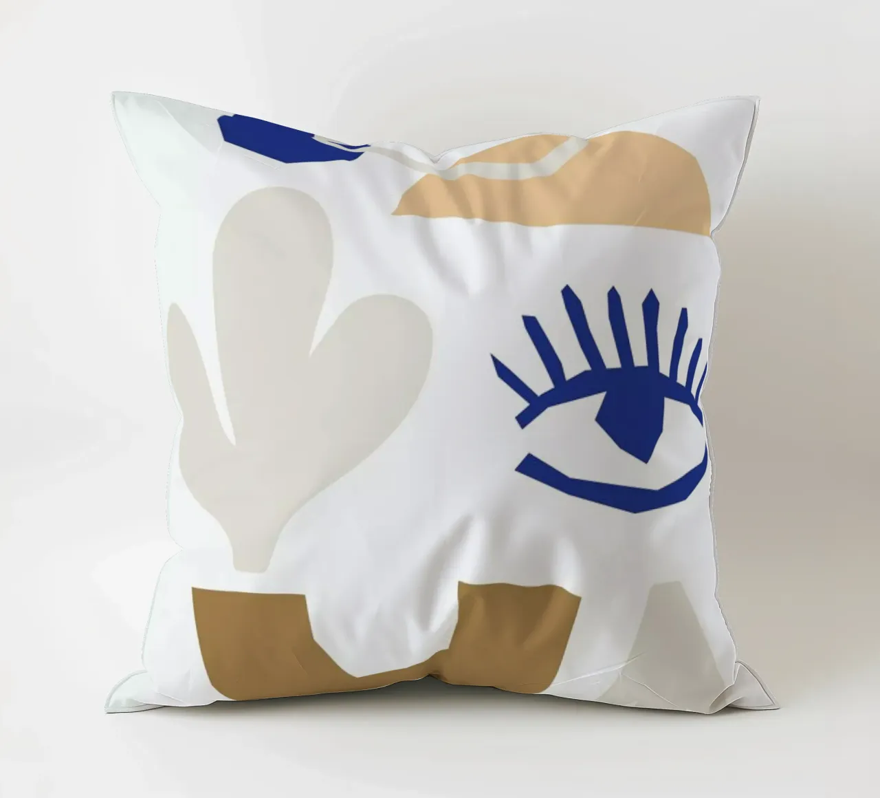 Abstract Shapes No 2 cuscino da KRUTH DESIGN