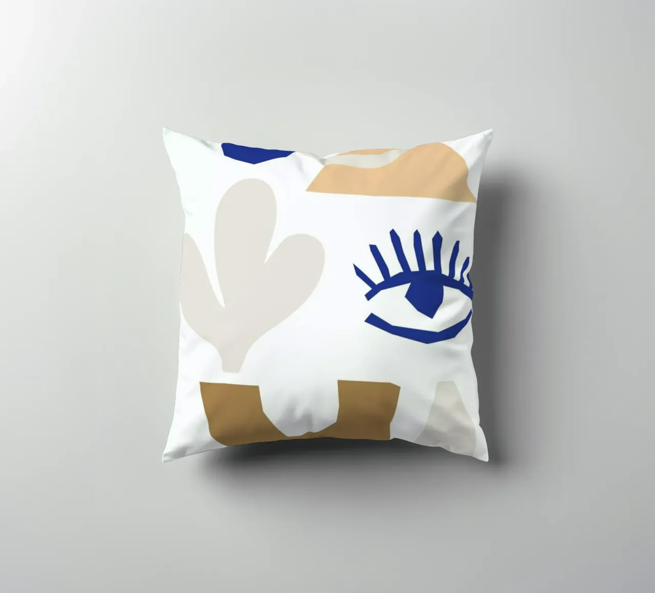 Abstract Shapes No 2 cuscino da KRUTH DESIGN