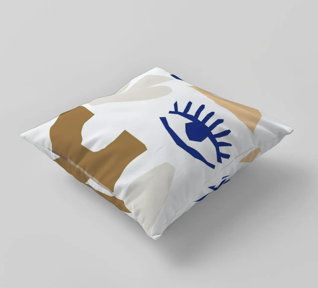 Abstract Shapes No 2 cuscino da KRUTH DESIGN