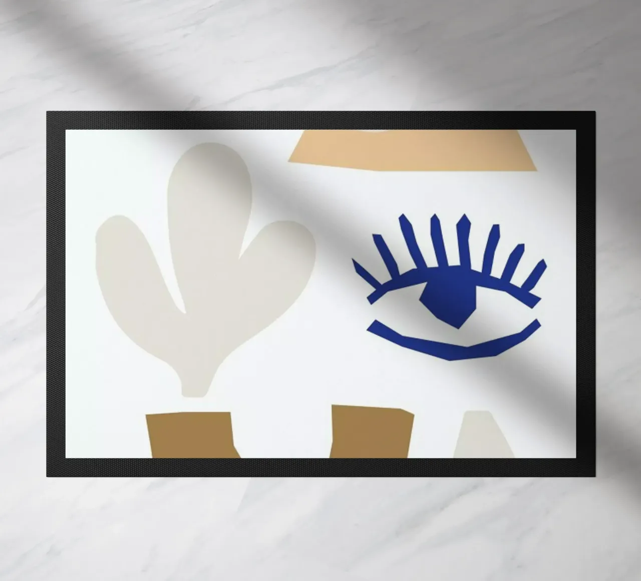 Abstract Shapes No 2 zerbino da KRUTH DESIGN