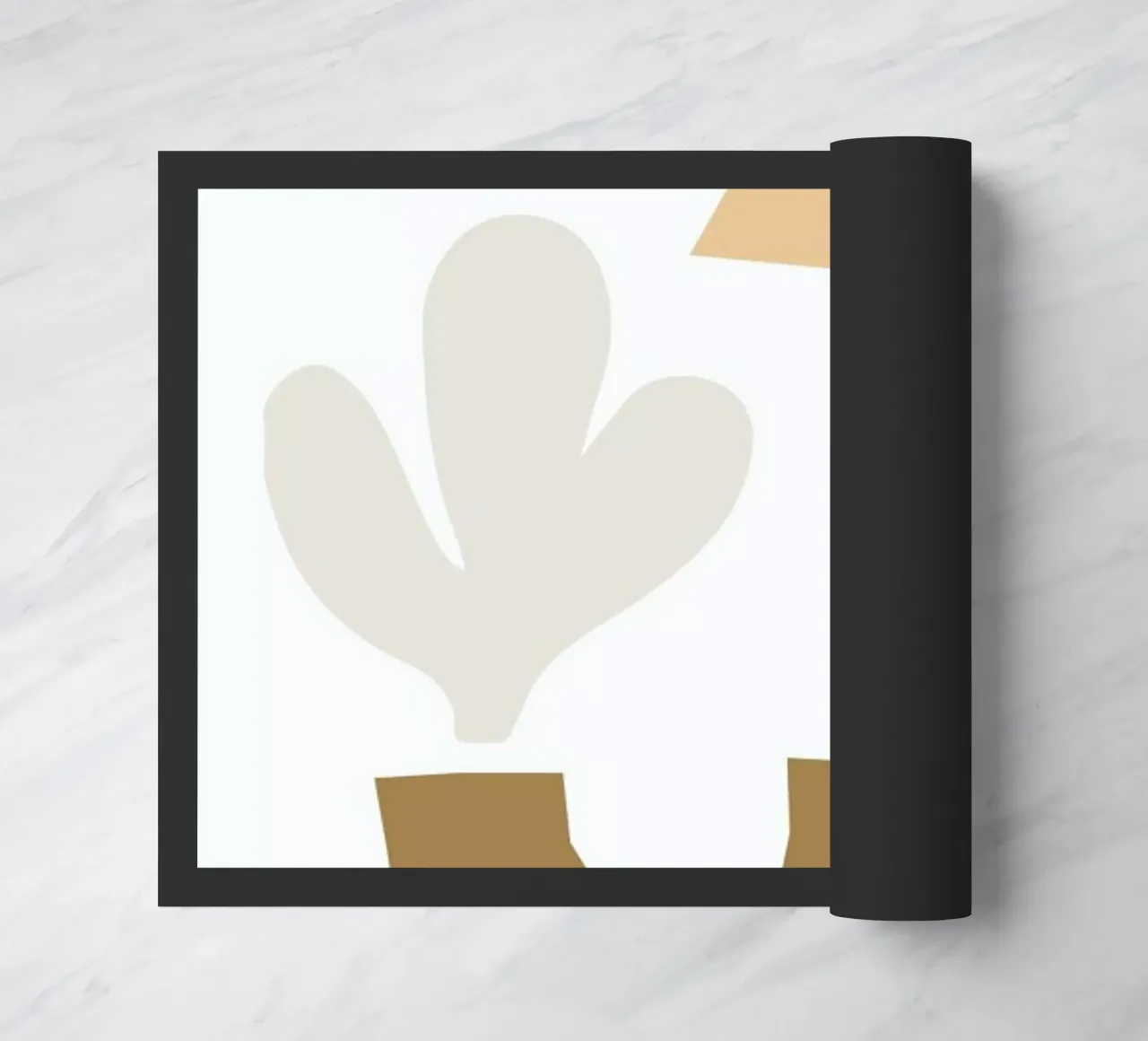 Abstract Shapes No 2 zerbino da KRUTH DESIGN