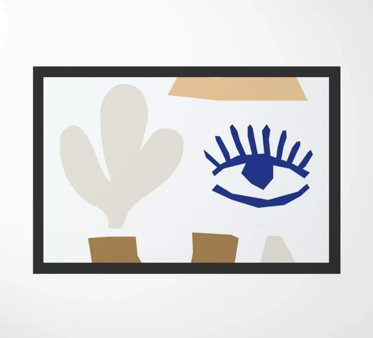 Abstract Shapes No 2 zerbino da KRUTH DESIGN