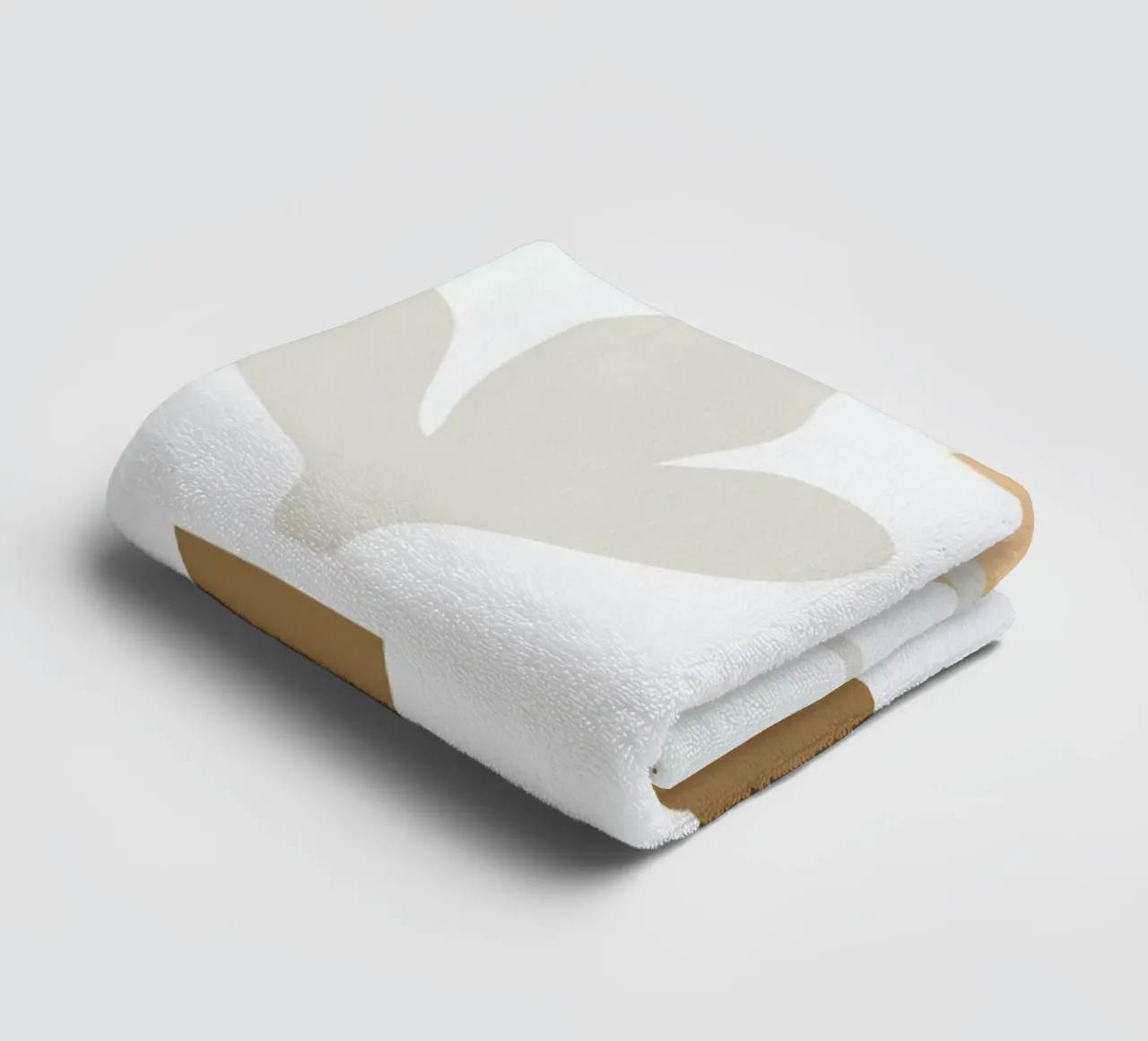Abstract Shapes No 2 asciugamano da bagno da KRUTH DESIGN