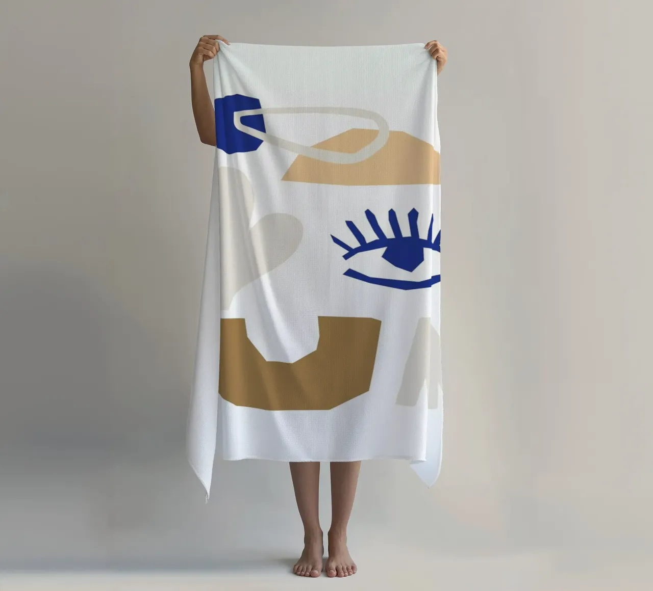 Abstract Shapes No 2 telo mare da KRUTH DESIGN