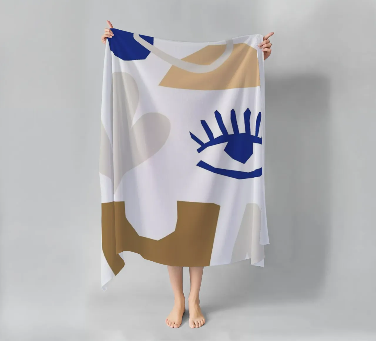 Abstract Shapes No 2 telo mare da KRUTH DESIGN