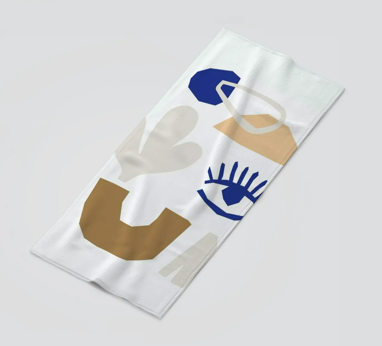 Abstract Shapes No 2 telo mare da KRUTH DESIGN