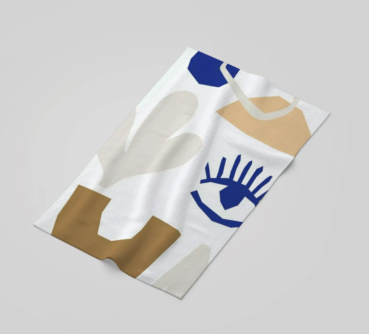 Abstract Shapes No 2 telo mare da KRUTH DESIGN