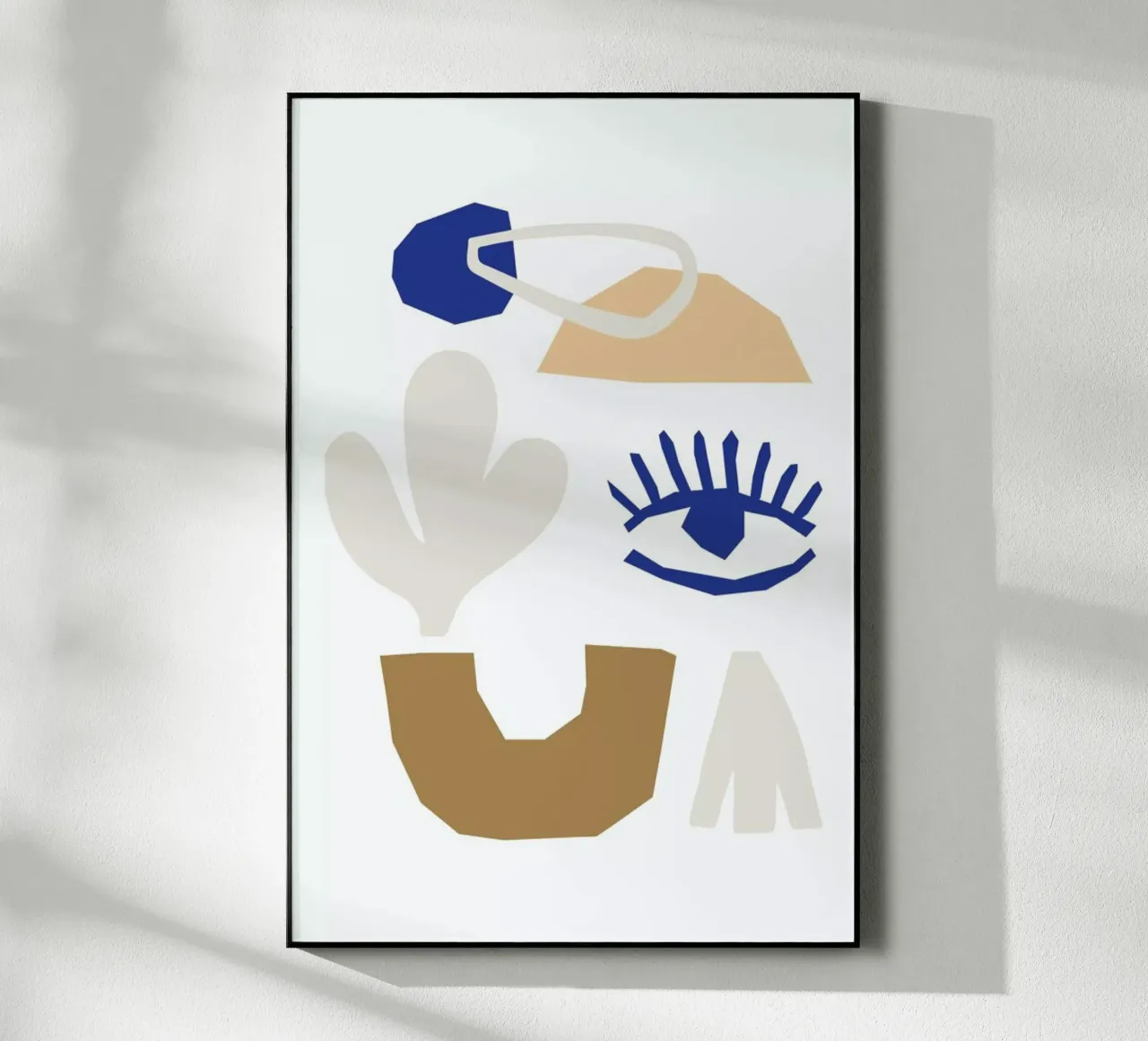 Abstract Shapes No 2 plexiglass da KRUTH DESIGN