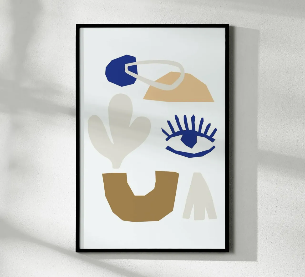 Abstract Shapes No 2 carta hahnemühle da KRUTH DESIGN