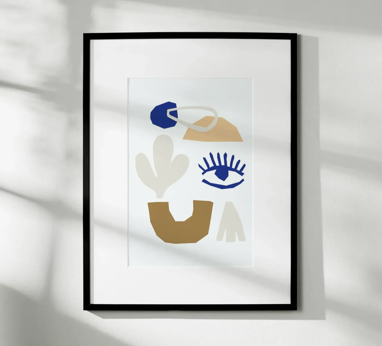 Abstract Shapes No 2 carta hahnemühle da KRUTH DESIGN