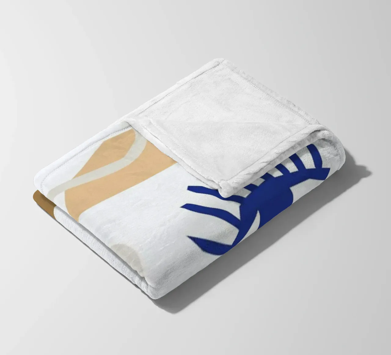 Abstract Shapes No 2 coperta in pile da KRUTH DESIGN