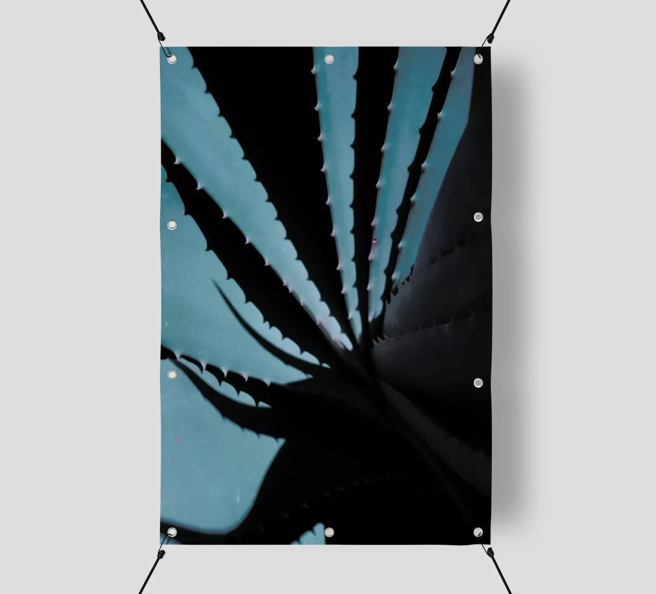 Aloe 02 telo in pvc da Froilein Juno