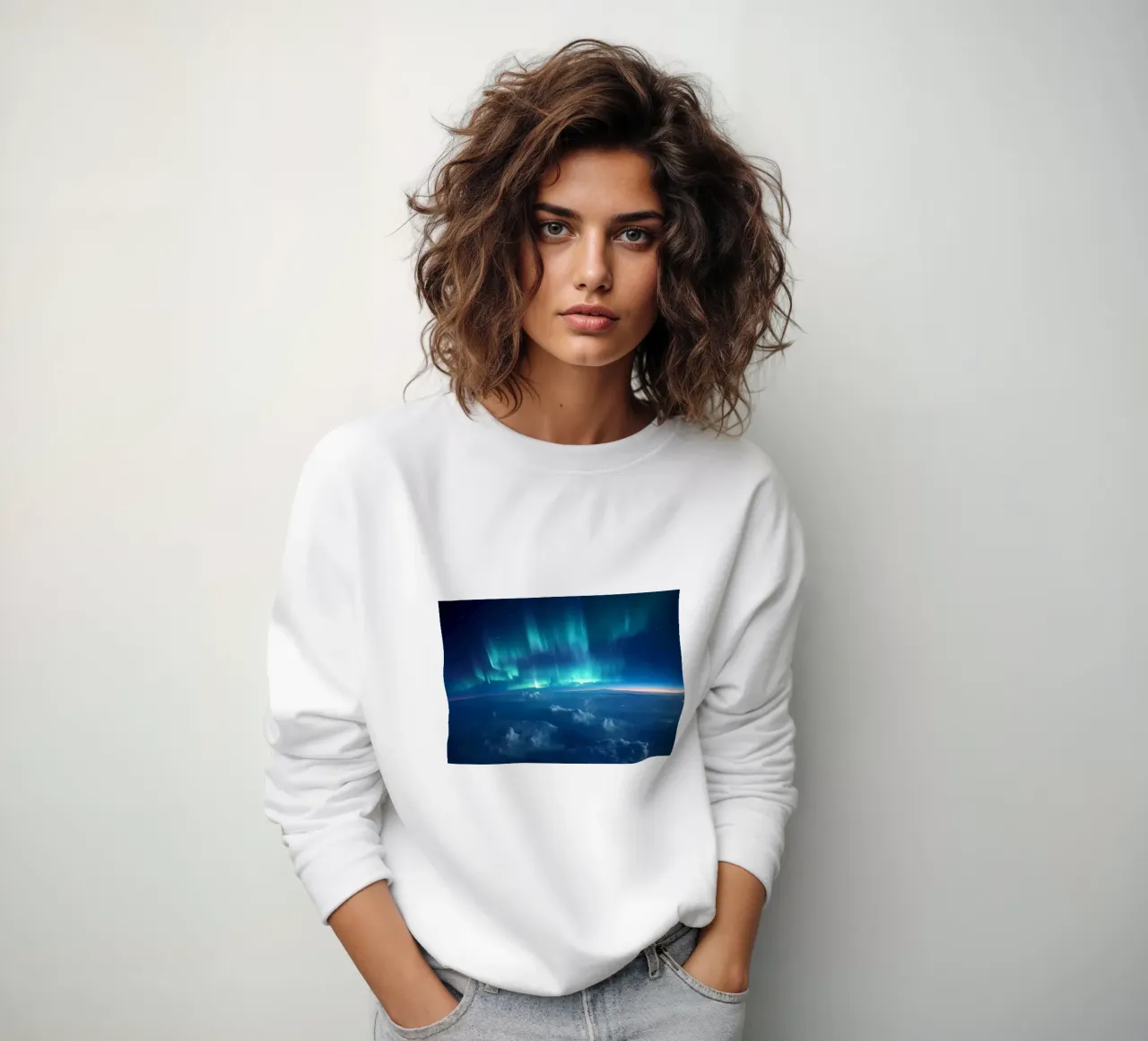 L'aurora boreale felpa da Matthew Katz