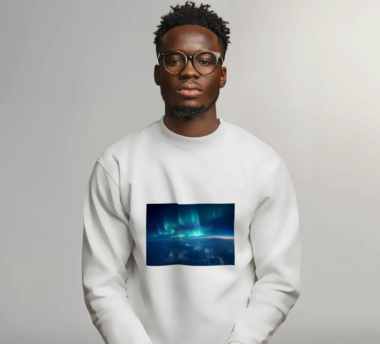 L'aurora boreale felpa da Matthew Katz