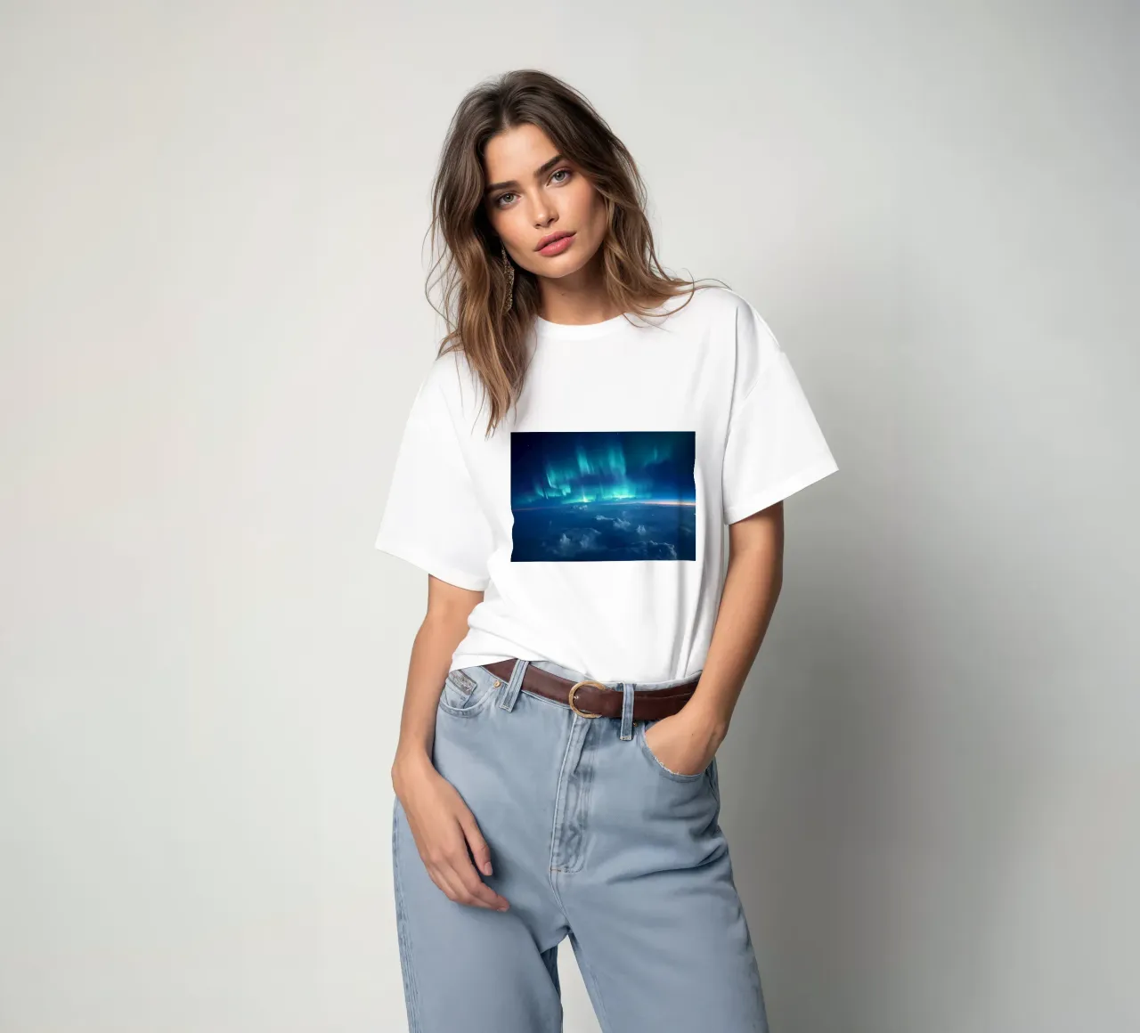 L'aurora boreale t-shirt da Matthew Katz
