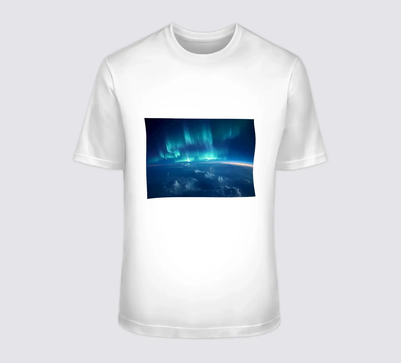 L'aurora boreale t-shirt da Matthew Katz